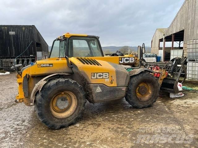 JCB 526-56 Agri Plus Manipuladores telescópicos agrícolas