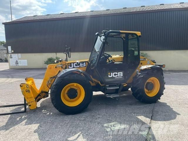 JCB 526-56 Agri Plus Manipuladores telescópicos agrícolas