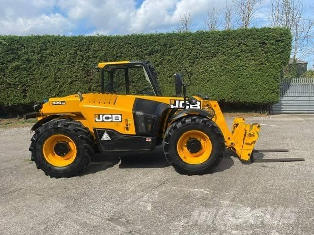 JCB 526-56 Agri Plus Manipuladores telescópicos agrícolas