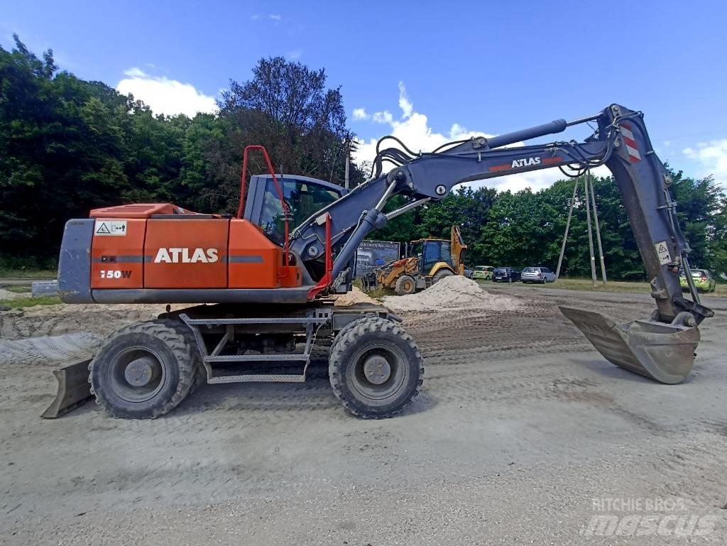 Atlas 150 W Excavadoras de ruedas