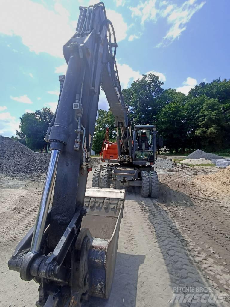 Atlas 150 W Excavadoras de ruedas