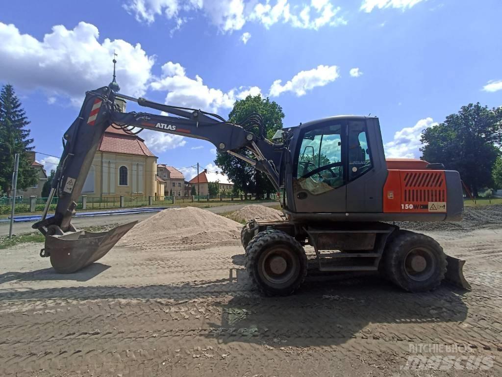 Atlas 150 W Excavadoras de ruedas