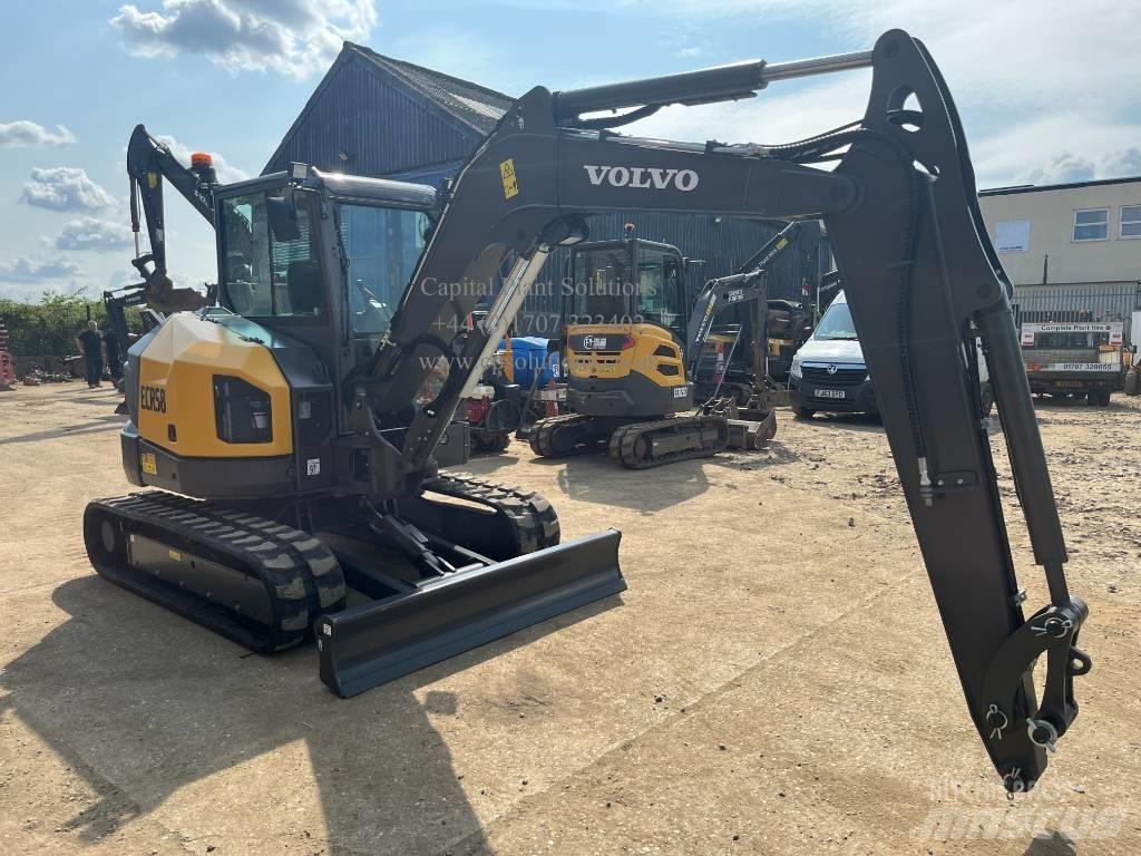 Volvo ECR 58 F Mini excavadoras < 7t