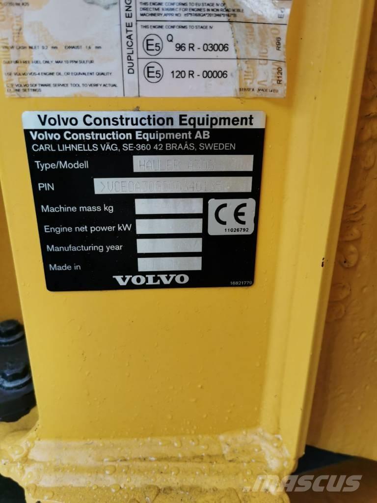 Volvo A 30 G Dúmpers articulados