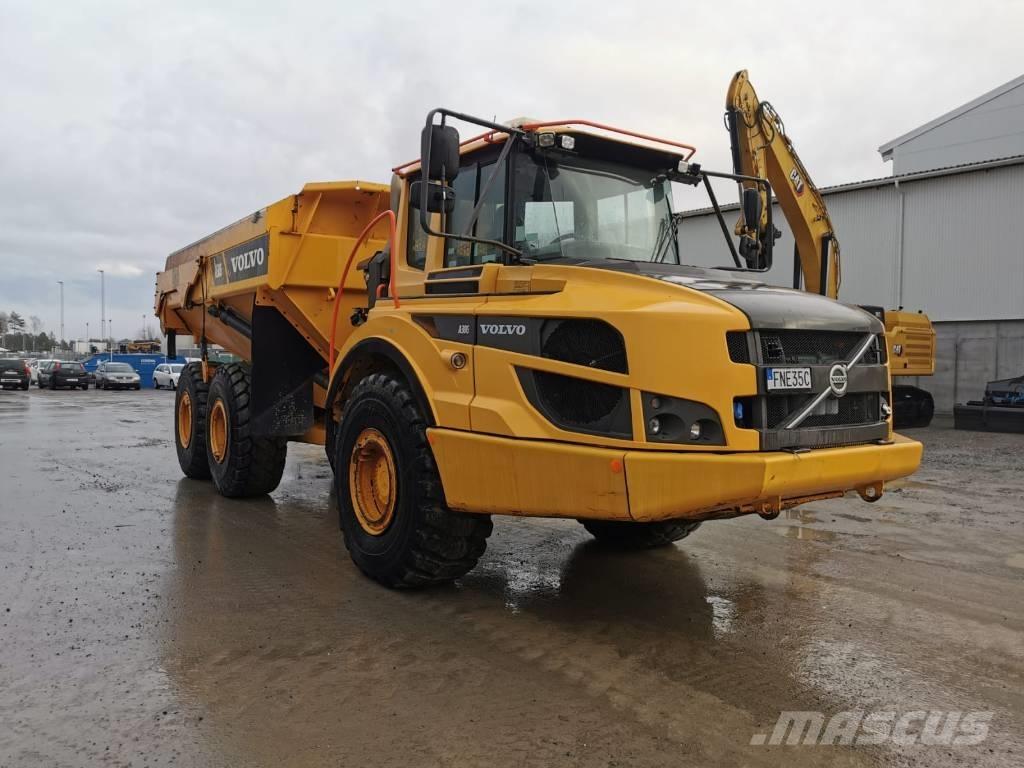 Volvo A 30 G Dúmpers articulados