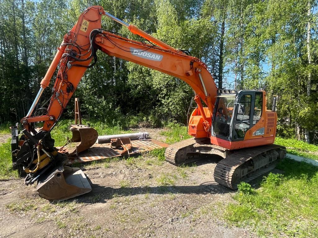 Doosan 235 LCR Excavadoras de cadenas