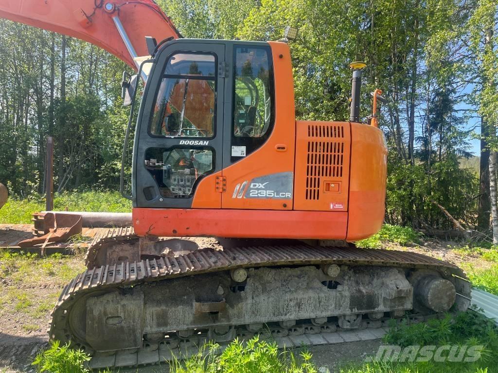 Doosan 235 LCR Excavadoras de cadenas