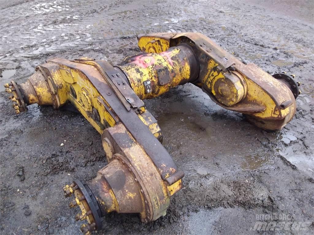 Volvo BM 980 Transmisión