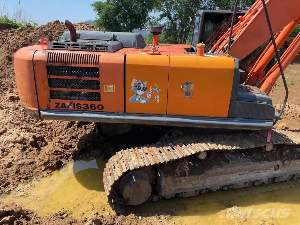 Hitachi ZX 360 Excavadoras de cadenas