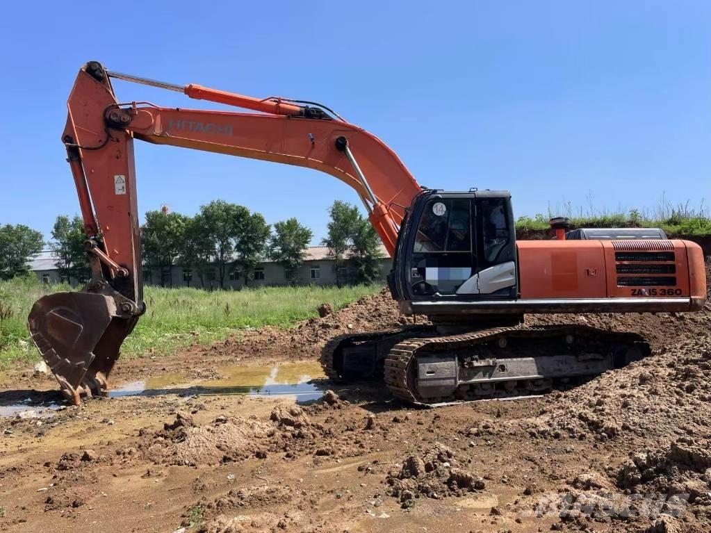 Hitachi ZX 360 Excavadoras de cadenas