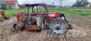 Manitou MLT 741 axle Transmisión