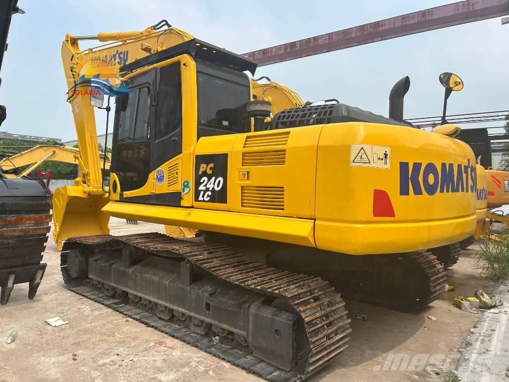 Komatsu PC 240 LC-8 Excavadoras de cadenas