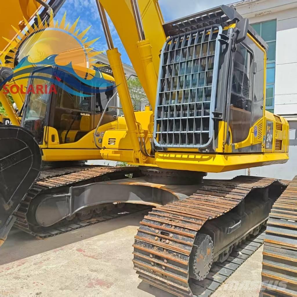 Komatsu PC 240 LC-8 Excavadoras de cadenas