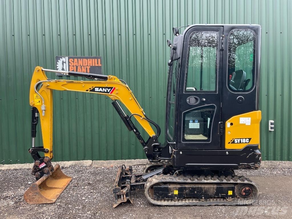 Sany SY 18 C Mini excavadoras < 7t