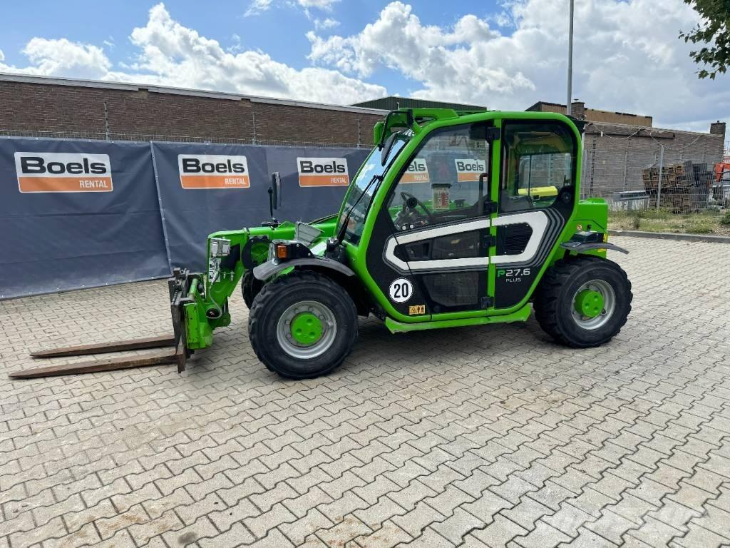 Merlo P27.6 Plus Carretillas telescópicas