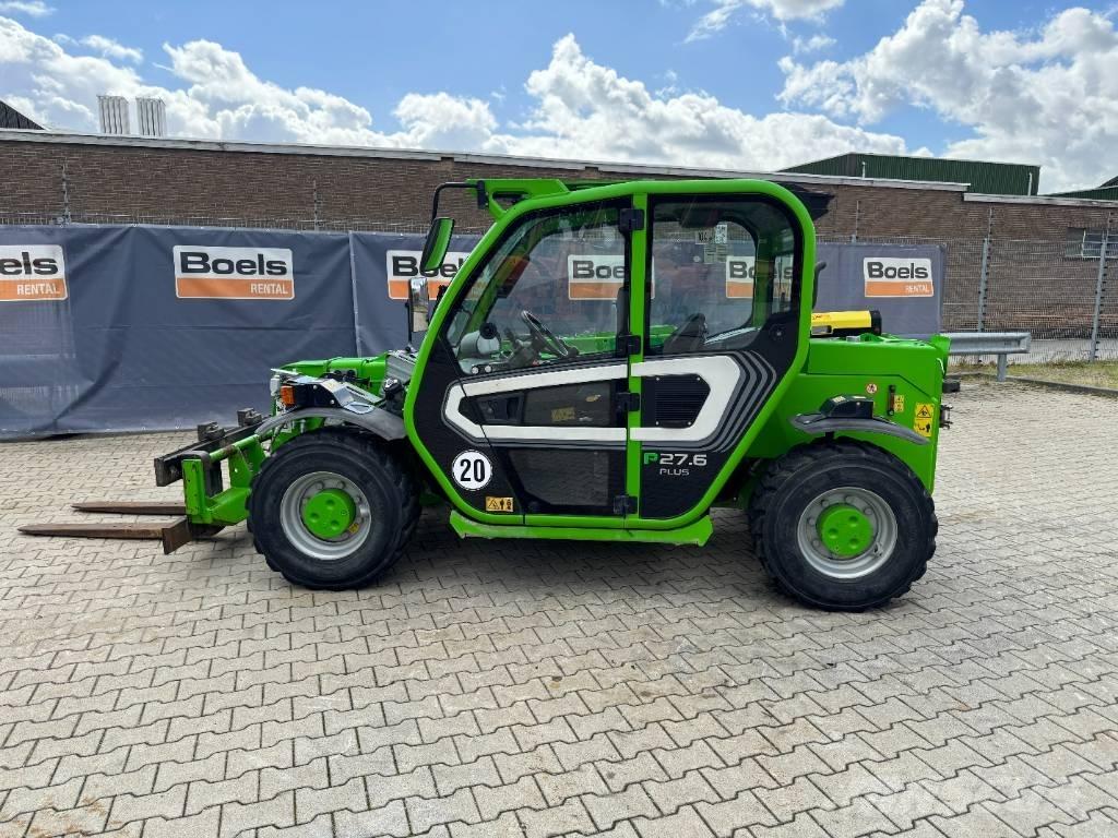 Merlo P27.6 Plus Carretillas telescópicas