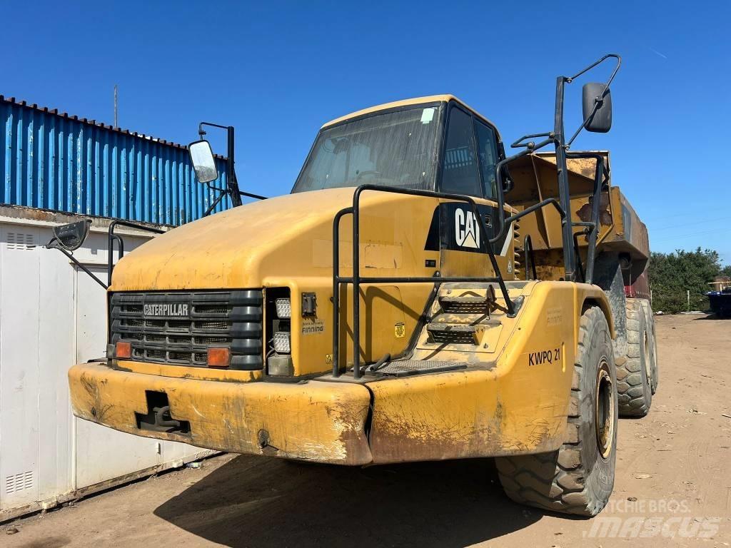 CAT 740 Dúmpers articulados