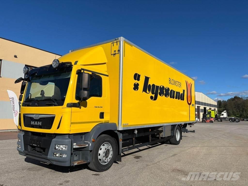 MAN TGM 18.290 Camiones caja cerrada