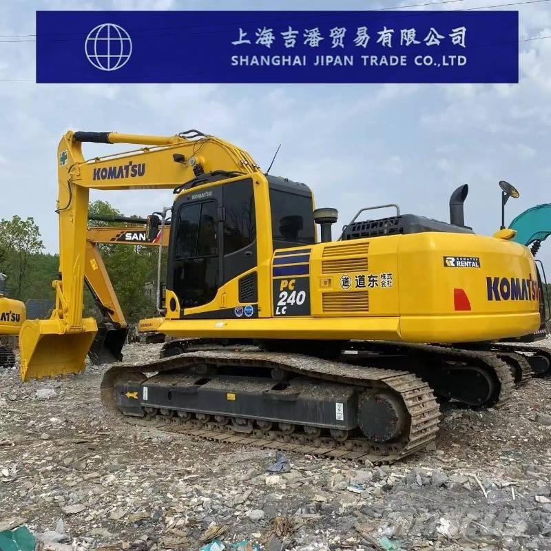 Komatsu PC 240 Excavadoras de cadenas