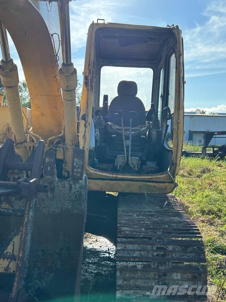 John Deere 120 Excavadoras de cadenas