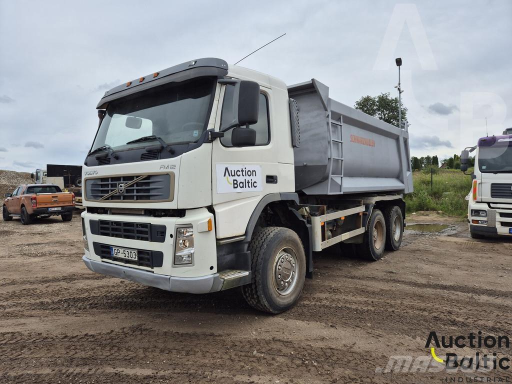 Volvo FM12 Camiones bañeras basculantes o volquetes