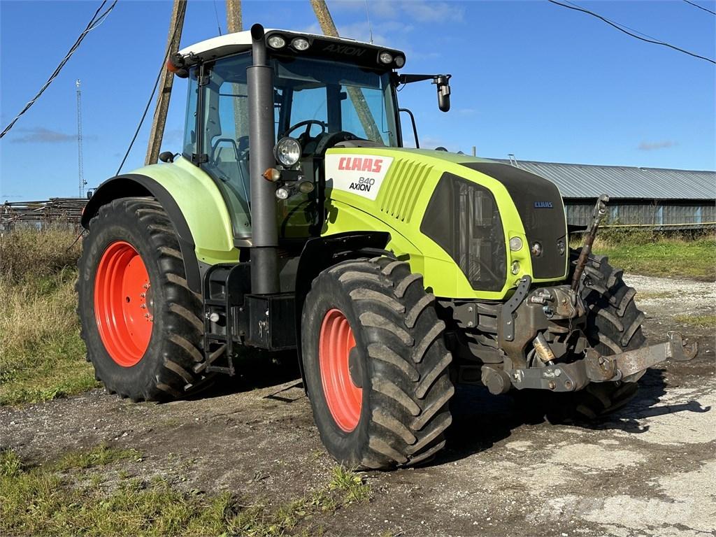 CLAAS Axion 840 Tractores