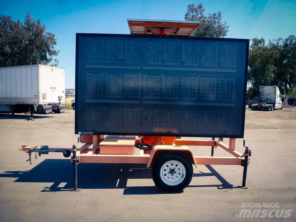  K & K Systems Solar MB Otras construcciones de carreteras