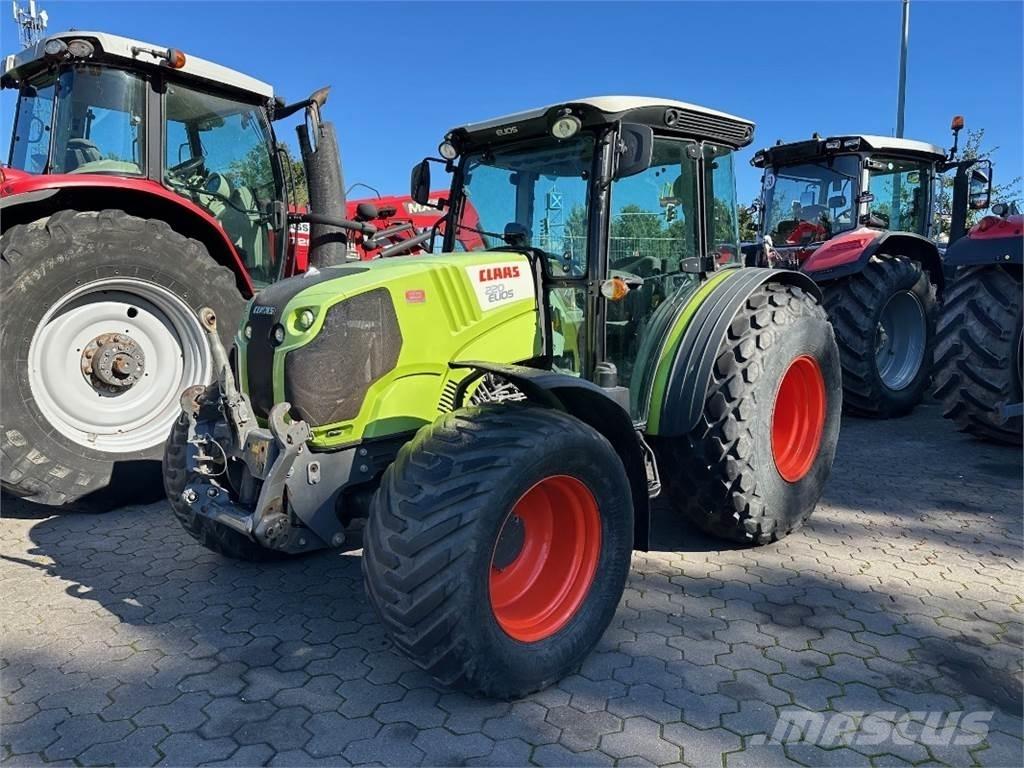 CLAAS Elios 220 Tractores