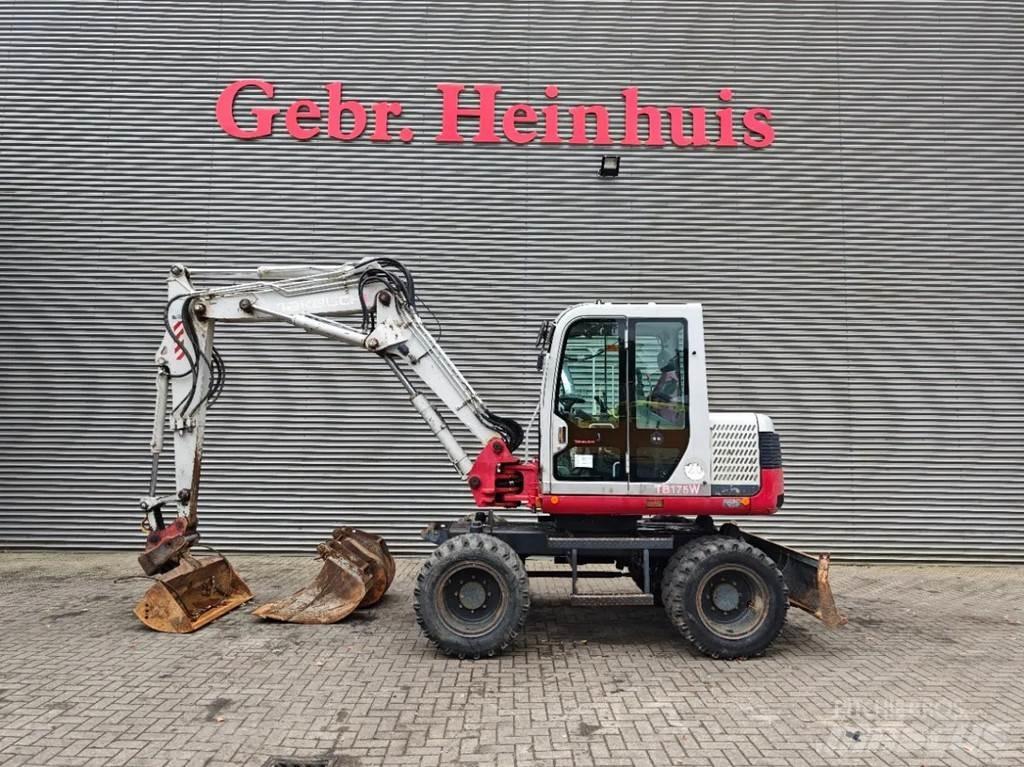Takeuchi TB175W Excavadoras 7t - 12t
