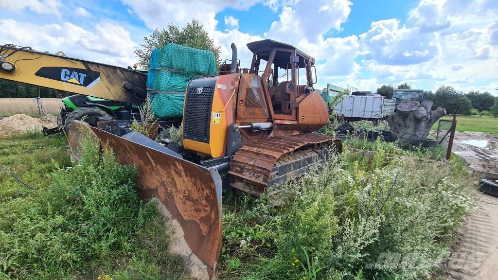 CASE 1150 M Cadenas, orugas y chasis