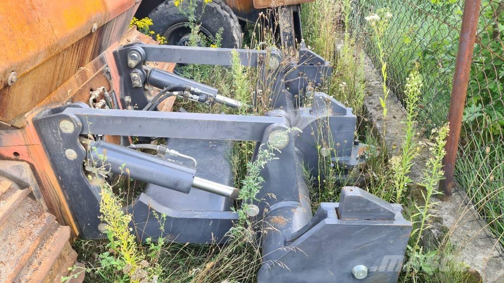 CASE 1150 M Cadenas, orugas y chasis