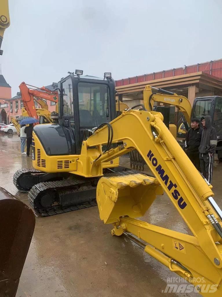 Komatsu PC 55 MR-2 Mini excavadoras < 7t
