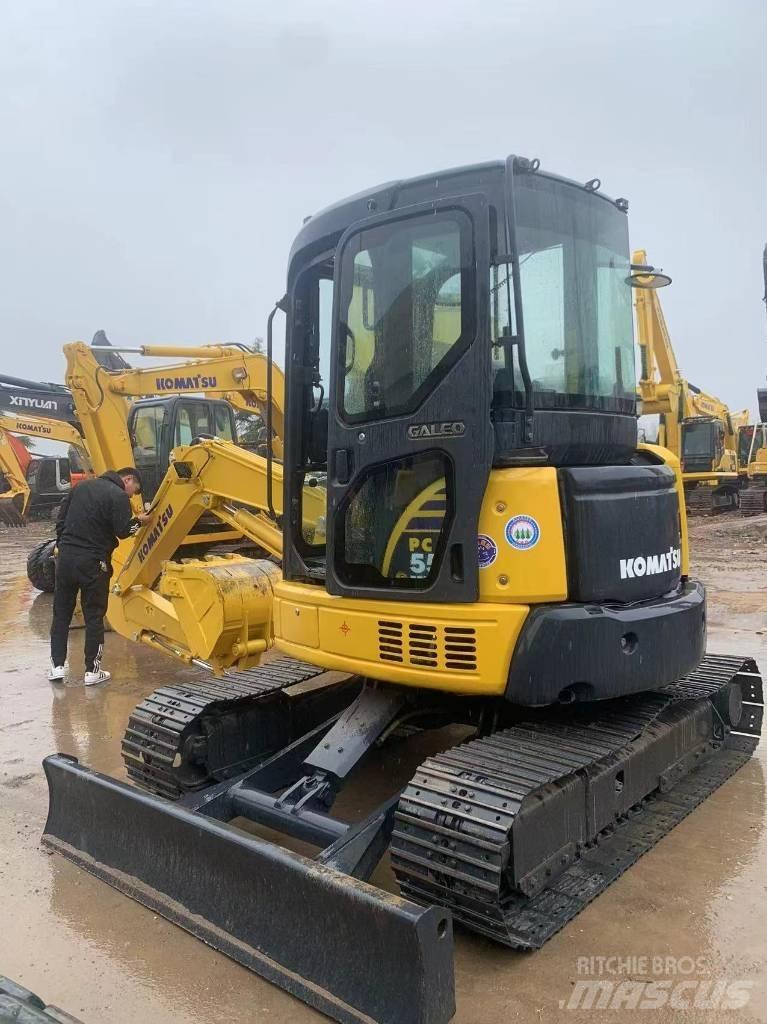 Komatsu PC 55 MR-2 Mini excavadoras < 7t
