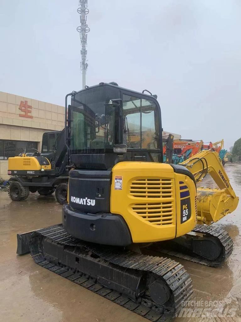 Komatsu PC 55 MR-2 Mini excavadoras < 7t