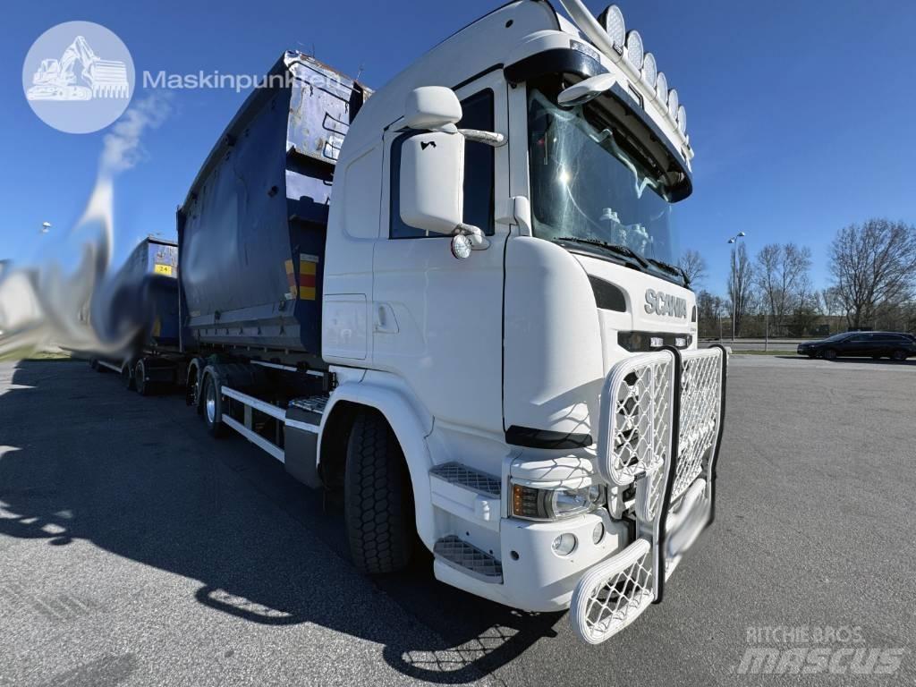 Scania G 490 Camiones polibrazo
