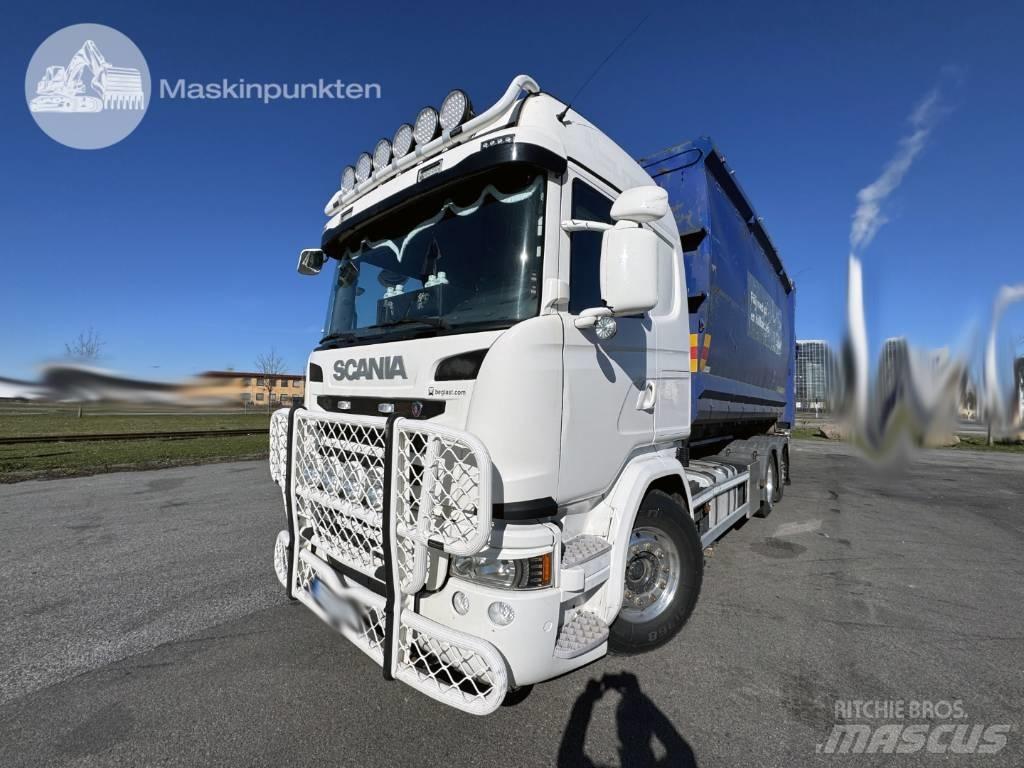 Scania G 490 Camiones polibrazo