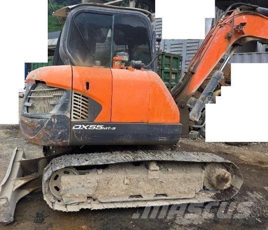 Doosan DX55 Mini excavadoras < 7t