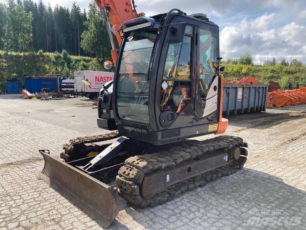 Hitachi ZX 85 US-5 Excavadoras 7t - 12t