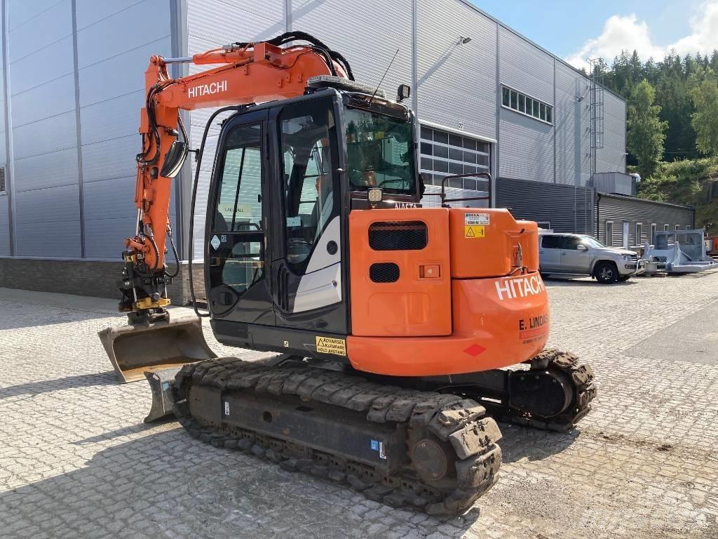 Hitachi ZX 85 US-5 Excavadoras 7t - 12t