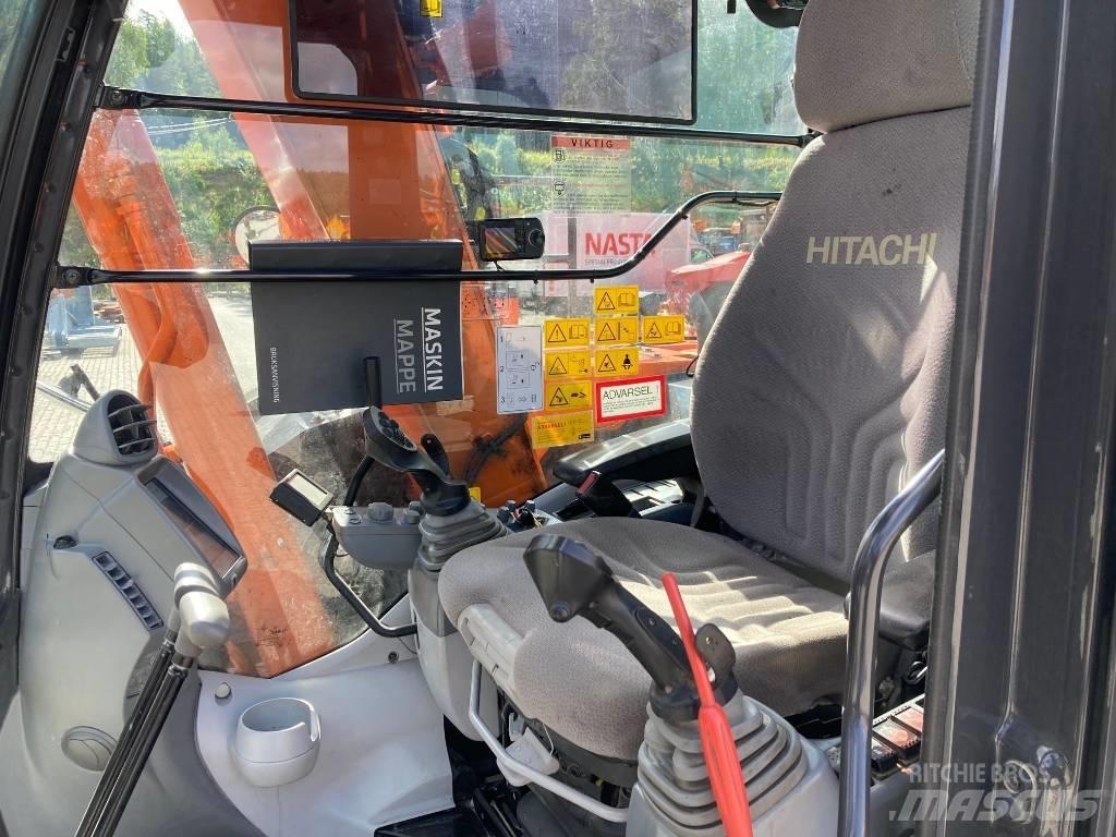 Hitachi ZX 85 US-5 Excavadoras 7t - 12t