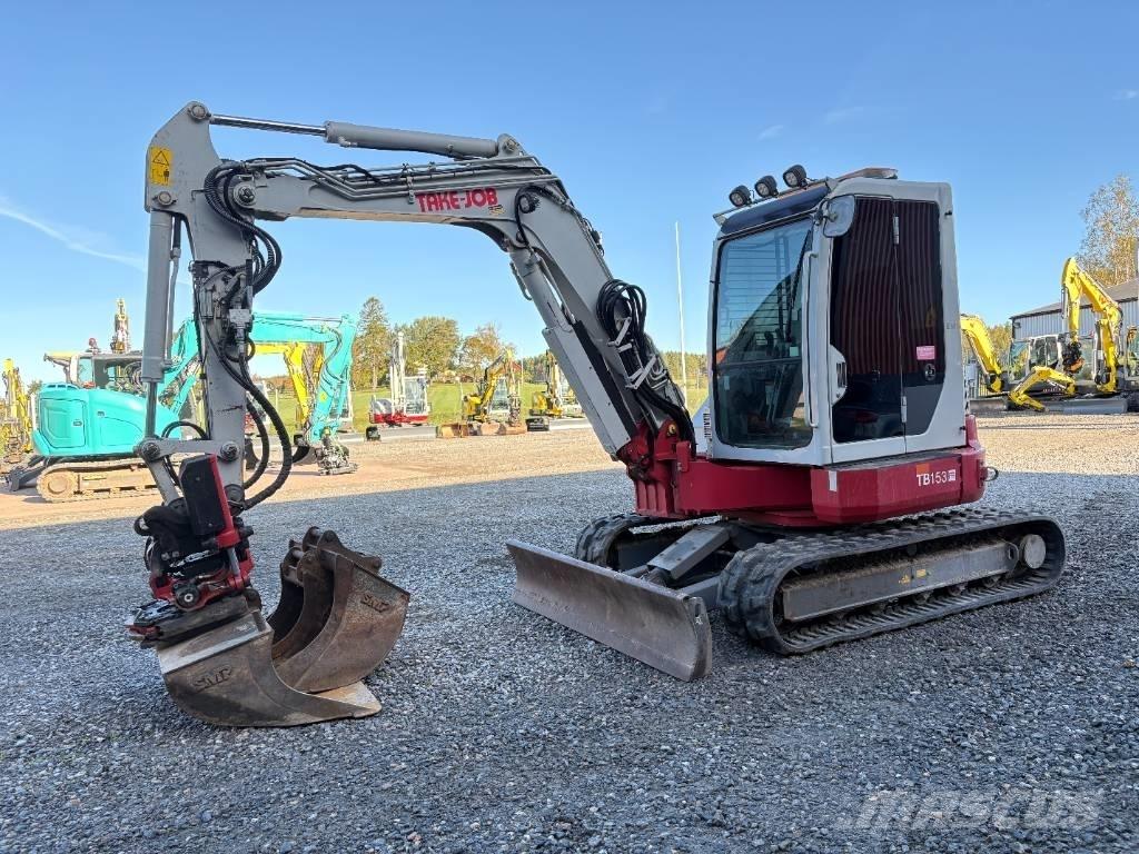Takeuchi TB153FR Mini excavadoras < 7t