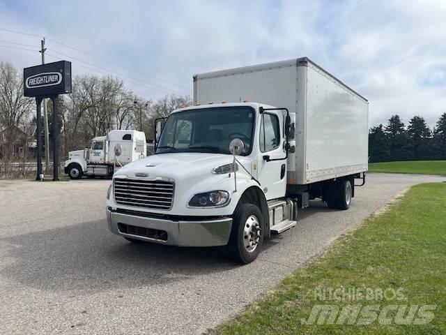 Freightliner M2106 Camiones caja cerrada