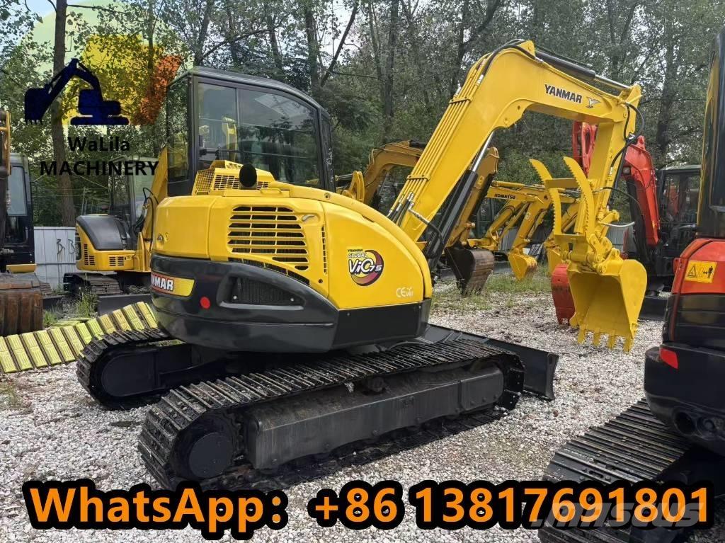 Yanmar Vio 75 Excavadoras de cadenas