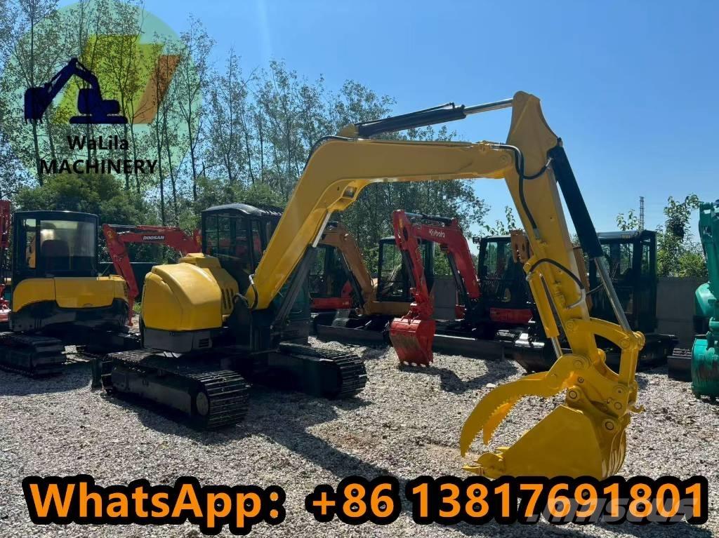 Yanmar Vio 75 Excavadoras de cadenas