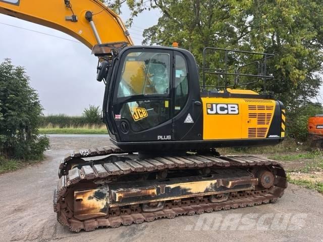 JCB JS 220 LC Excavadoras de cadenas