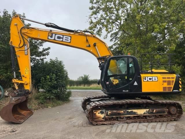 JCB JS 220 LC Excavadoras de cadenas