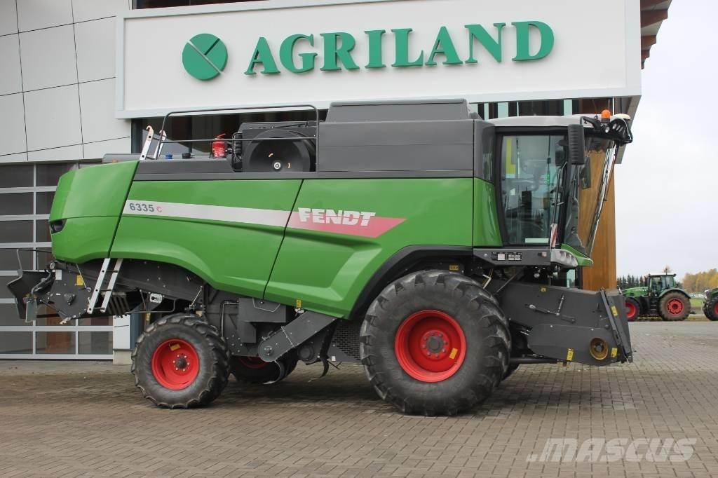 Fendt 6335 C Cosechadoras combinadas