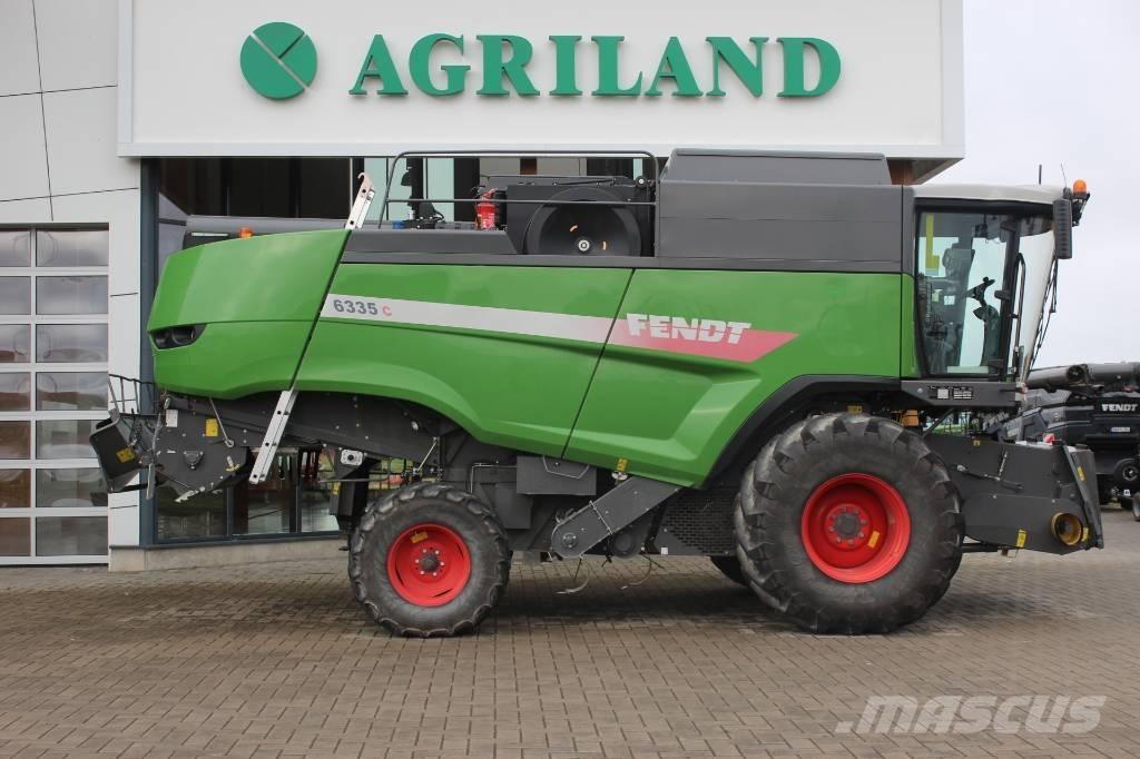 Fendt 6335 C Cosechadoras combinadas