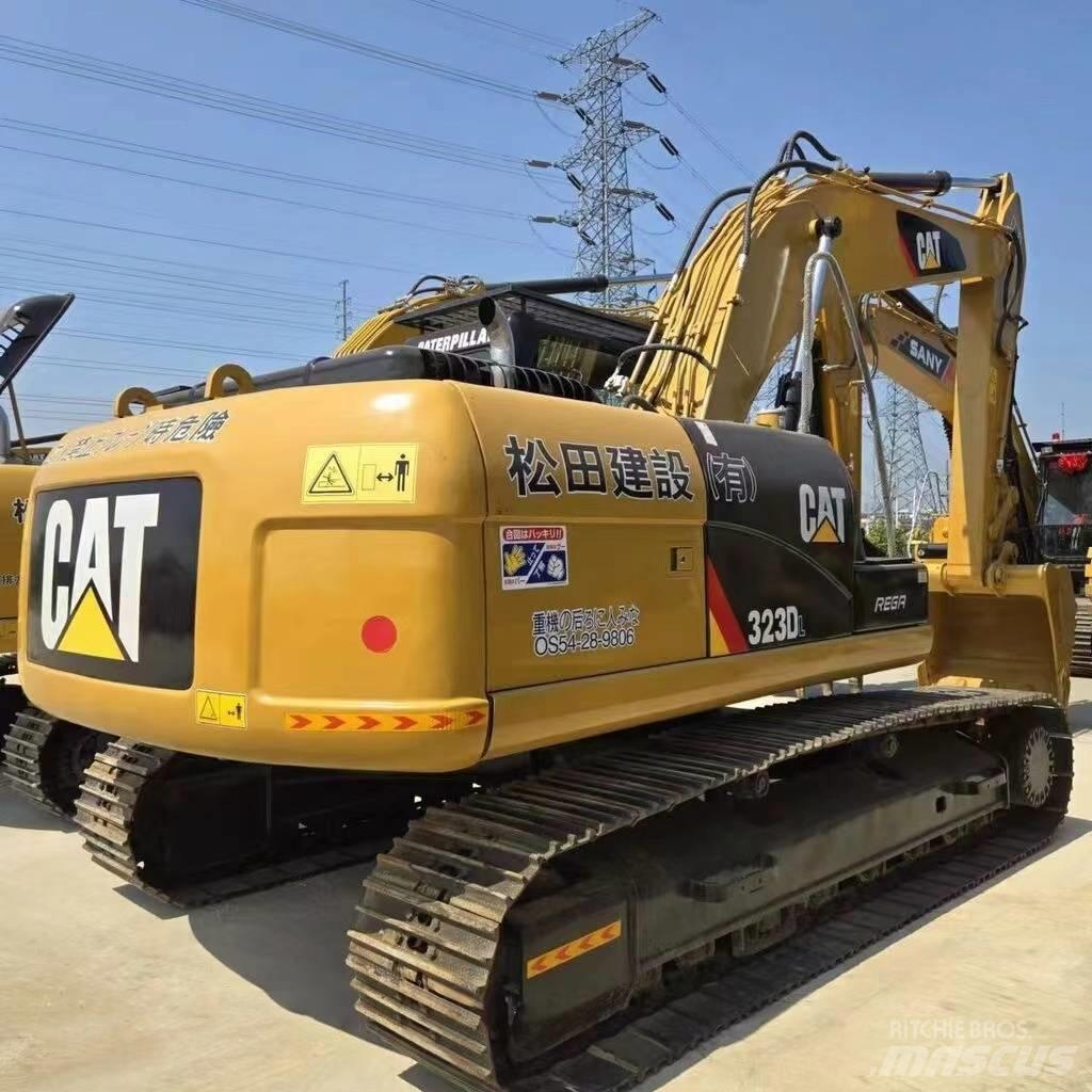 CAT 323 D Excavadoras de cadenas