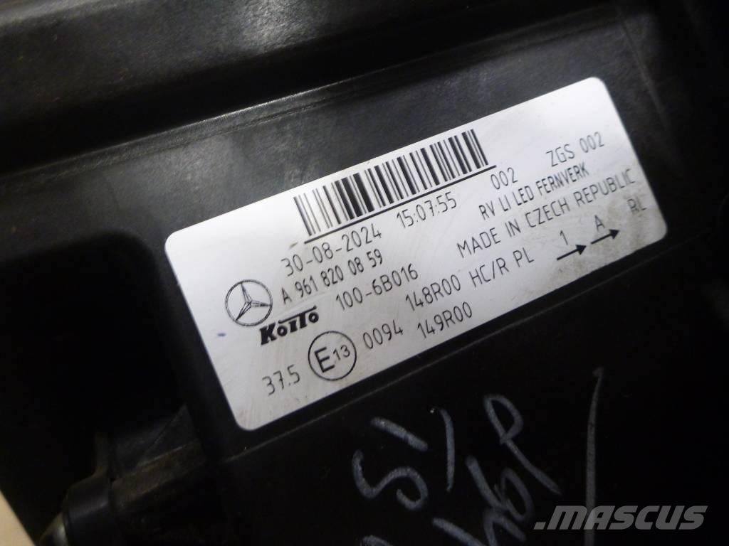 Mercedes-Benz Actros Electrónicos